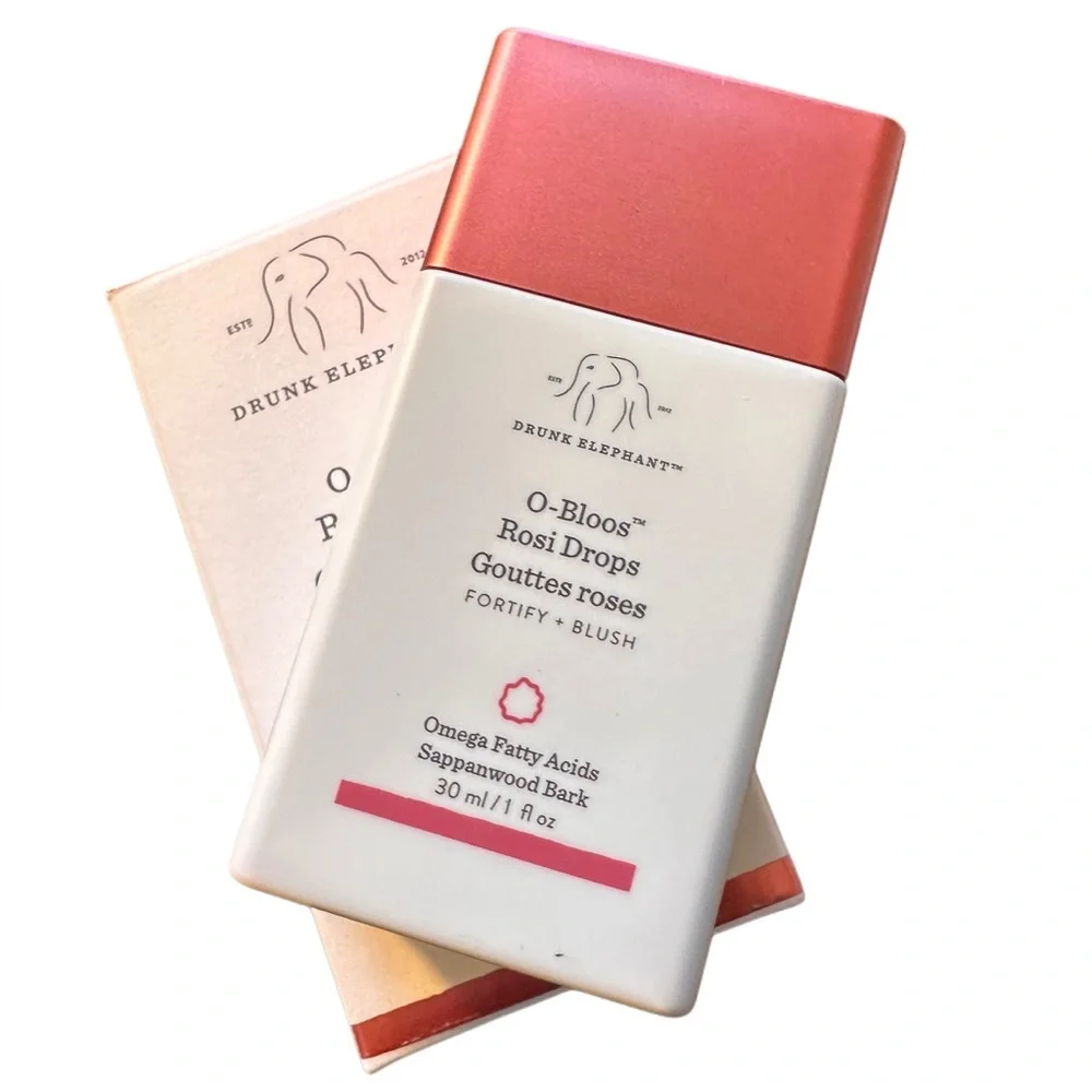 NIB Drunk Elephant Bloos Rosi Drops with Vitamin F 30 ml/1 fl oz‎